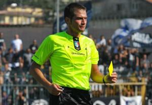 Fabrizio Pasqua arbitro
