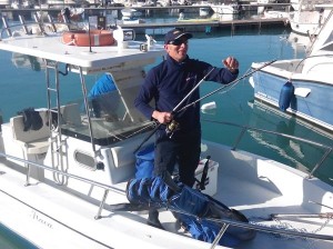 Lezioni di pesca con Marco Volpi a Isola Capo Rizzuto (4)