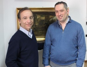 Giovanni Capocasale e Francesco Cordua