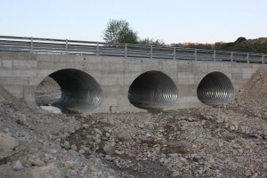 Riapertura ponte sul Torrente Sorriaggio (2)