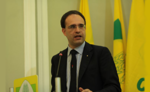 Roberto Moncalvo - Presidente della Coldiretti Nazionale