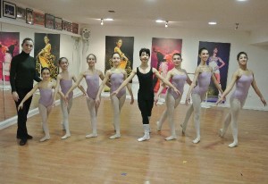 Sandra Galati e i suoi ballerini
