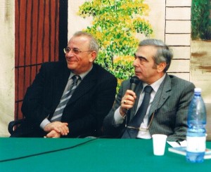 Vincenzo Barca con Luigi Ruggiero