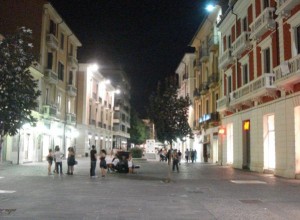Corso Mazzini a Cosenza