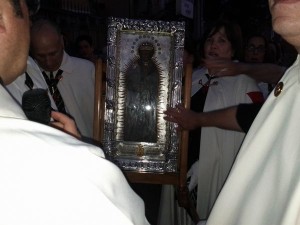 Il quadro della Madonna di Capo Colonna a Ciro' Marina (2)