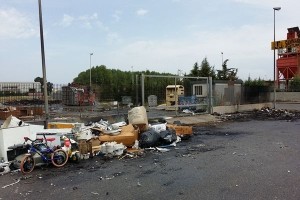 Elisoccorso tra i rifiuti (1)