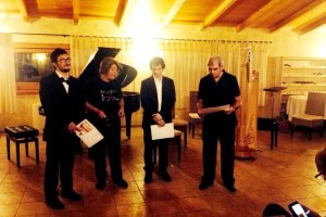 Premio ex aequo esecuzione Pianistica V.Scaramuzza 2014