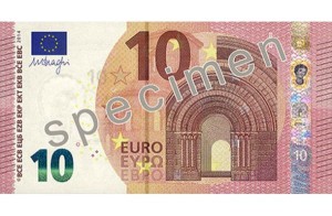 nuova banconota 10 euro