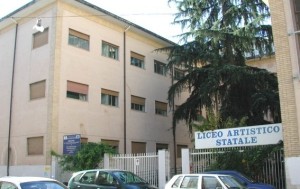 Liceo Artistico di Cosenza.