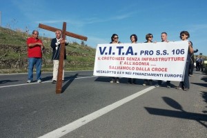 Protesta SS106 Amoruso (1)