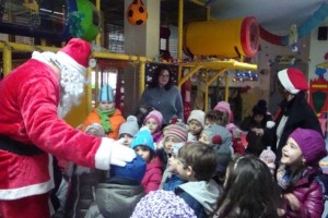 Babbo Natale alla Baby Kinder Park (2)