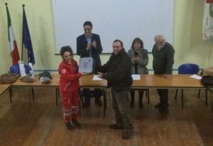 Defibrillatore a Verzino