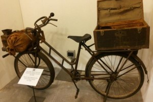 Bicicletta al Museo del Legno Riva 1920