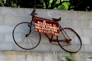 La bicicletta di Filandari