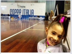 Matilde vince la coppa Italia