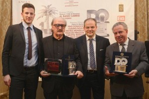 Antonio Affidato, Pino Donaggio, Michele Affidato e Vince Tempera