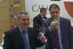 Antonio Scalzo e Mauro D'Acri a Vinitaly