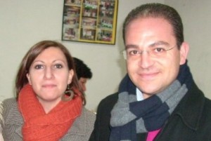 Rosaria Frustillo e Mario Caruso
