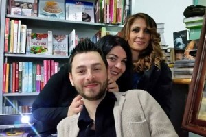 Antonella Ruggiero, Gianluca Arcuri e Vanessa Leto