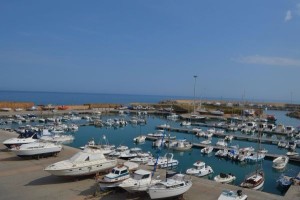 Darsena porto Le Castella a Isola Capo Rizzuto