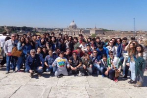 Liceali di Cirò a Roma