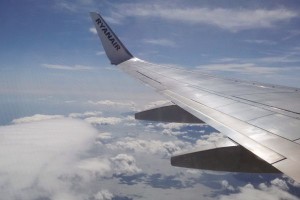 Ryanair tra le nuvole