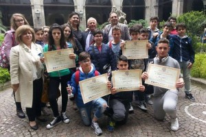 Scuola 'Casopero' al Premio Albatros
