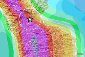 Terremoto Piana di Sibari