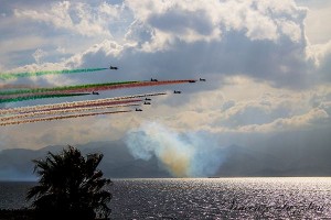 Frecce Tricolori a Reggio Calabria 2015 (2)