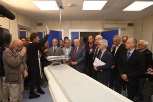 Inaugurazione 'TAC' all'ospedale di Crotone (1)