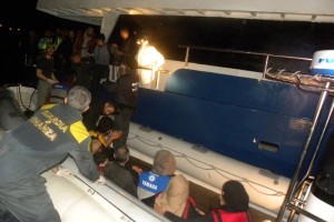 Sbarco migranti a Capo Colonna (4)