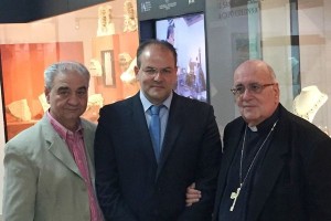 Ursini, Affidato e il vescovo Graziani