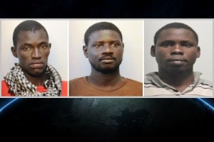 Diouf Seidou, Ning Ousmane, Salulo Ibrahim
