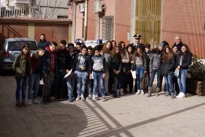 Educazione alla legalità carabinieri di Petilia Policastro