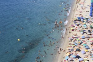 Beach, Summer, Mediterranean Sea, South Italy