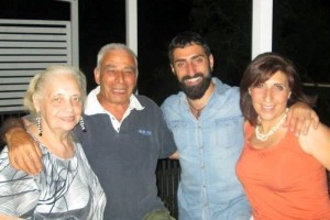 Fabio Curto, zio Angelo e famiglia
