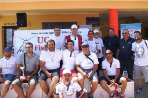 Canna Da Natante Crotone Fipsas Uccialì Fishing Team