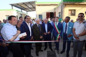 Inaugurazione compostiera meccanica a Zagarise (2)