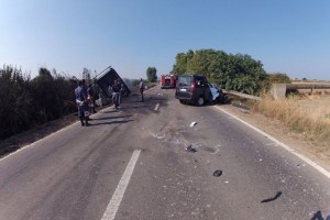 Incidente SS106 località Bucchi a Crotone