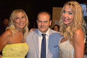 Claudia Peroni, Michele Affidato e Valeria Marini