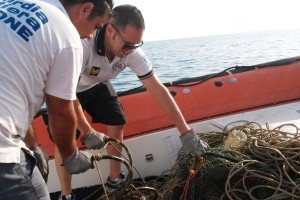 Sequestro reti pesca illegali