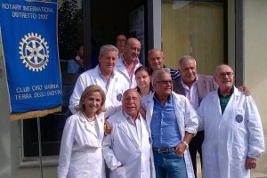 Rotary club Terra degli Enotri  screening ictus (1)