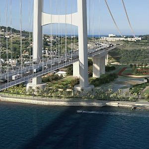 il futuro ponte sullo stretto