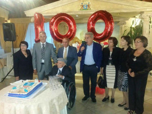 100 anni Gaetano Valerio