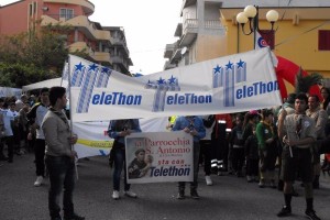 Maratona Telethon a Cirò Marina