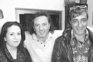Massimo Chiodo, Angela Bianco e Salvatore Velino