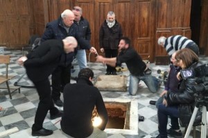 Apertura cripta Murat a Pizzo