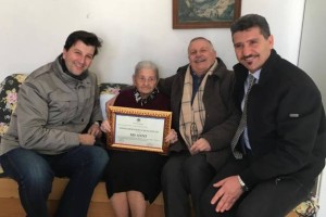 Francesca Muscatello 100 anni