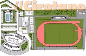 Progetto 'Cittadella dello Sport' a Cirò Marina