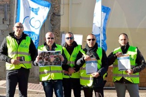 Protesta Sap a Crotone